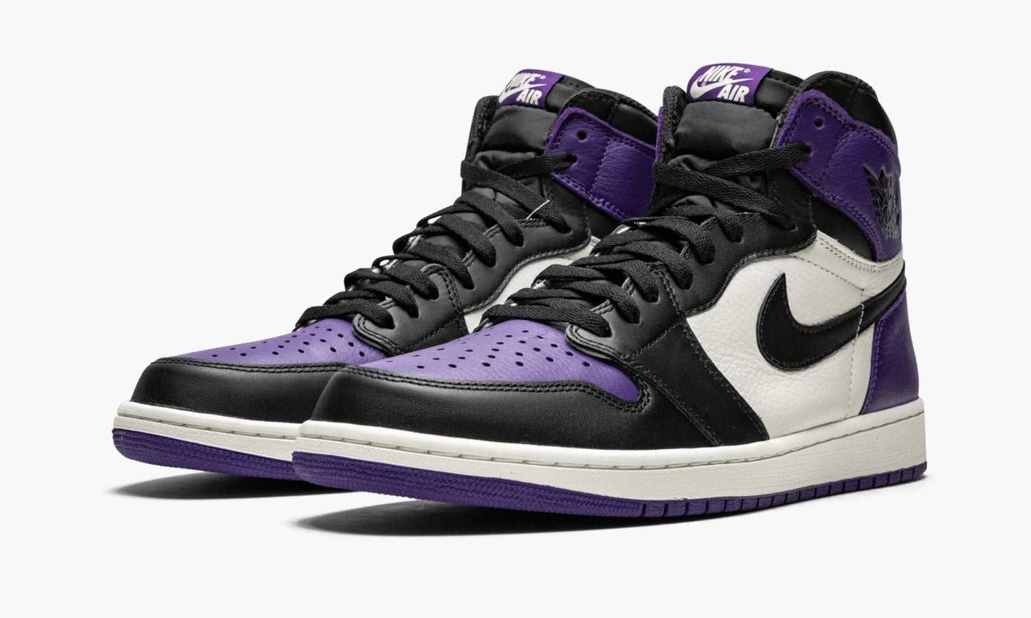 Air Jordan 1 Retro High OG "Court Purple"