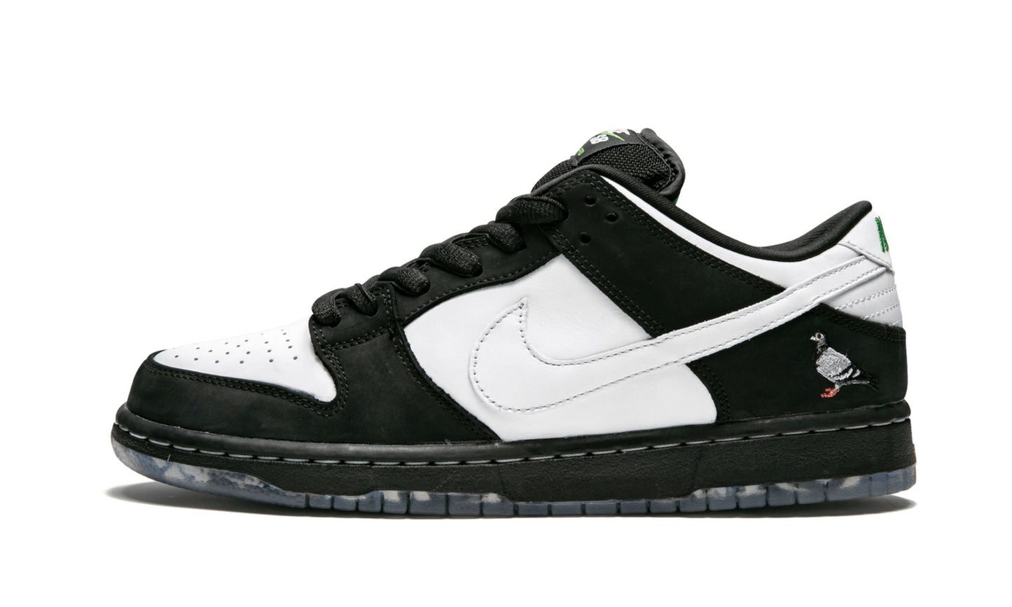 SB Dunk Low Pro OG QS "Panda Pigeon"