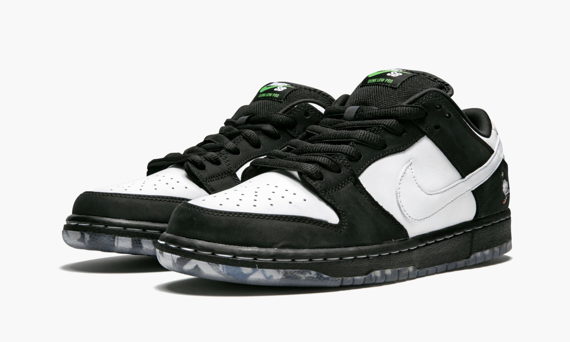 SB Dunk Low Pro OG QS "Panda Pigeon"