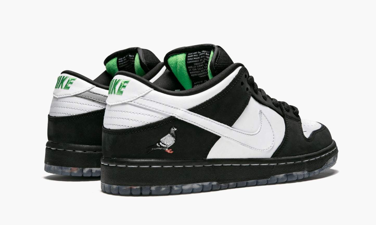 SB Dunk Low Pro OG QS "Panda Pigeon"