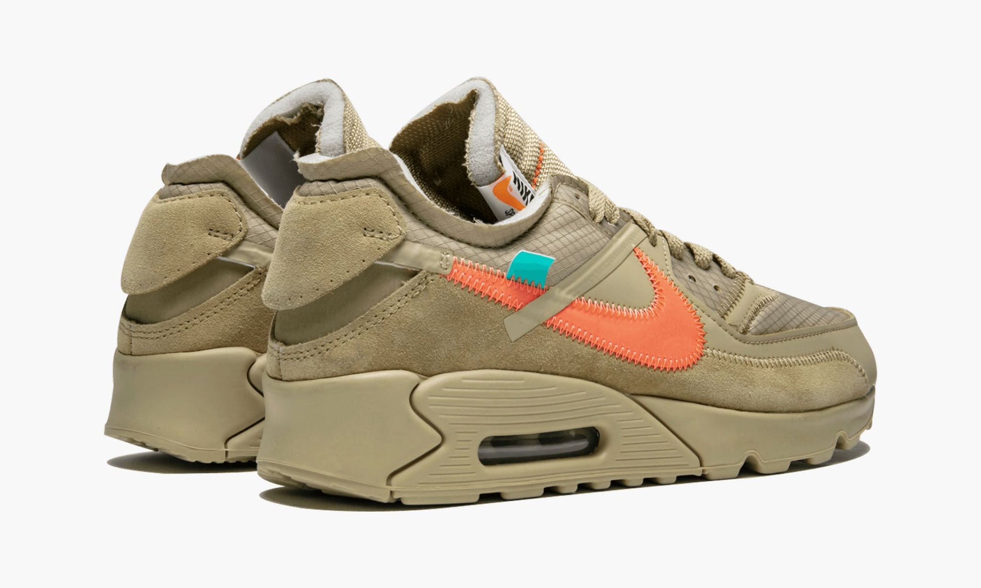 The 10: Nike Air Max 90 "Off-White / Desert Ore"