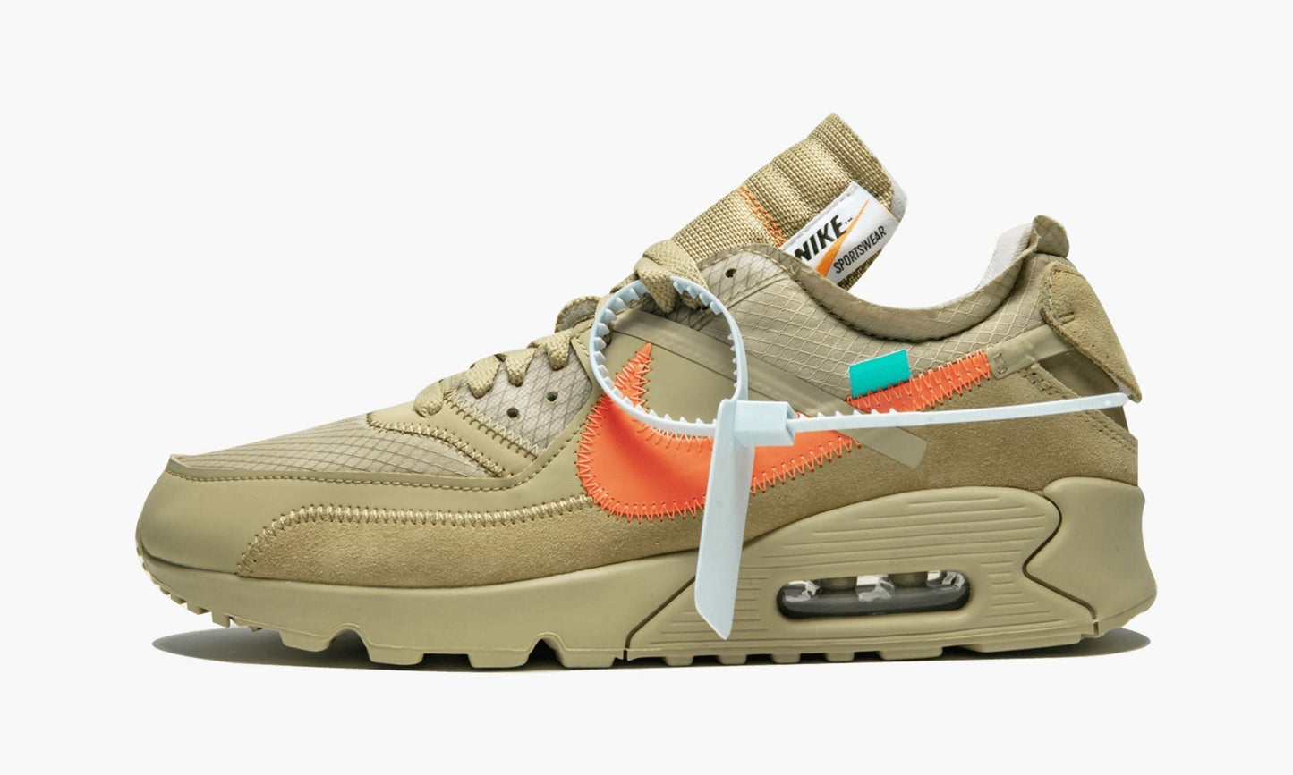 The 10: Nike Air Max 90 "Off-White / Desert Ore"