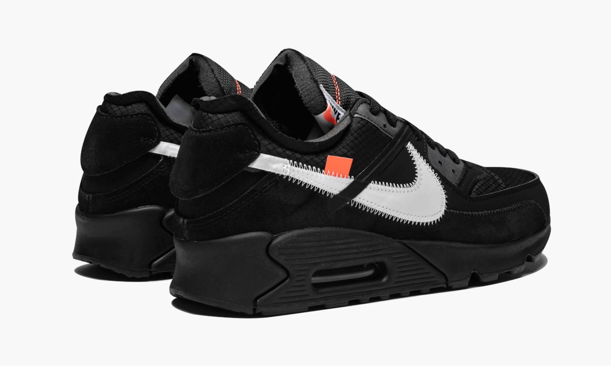 The 10: Nike Air Max 90 "Off-White - Black"