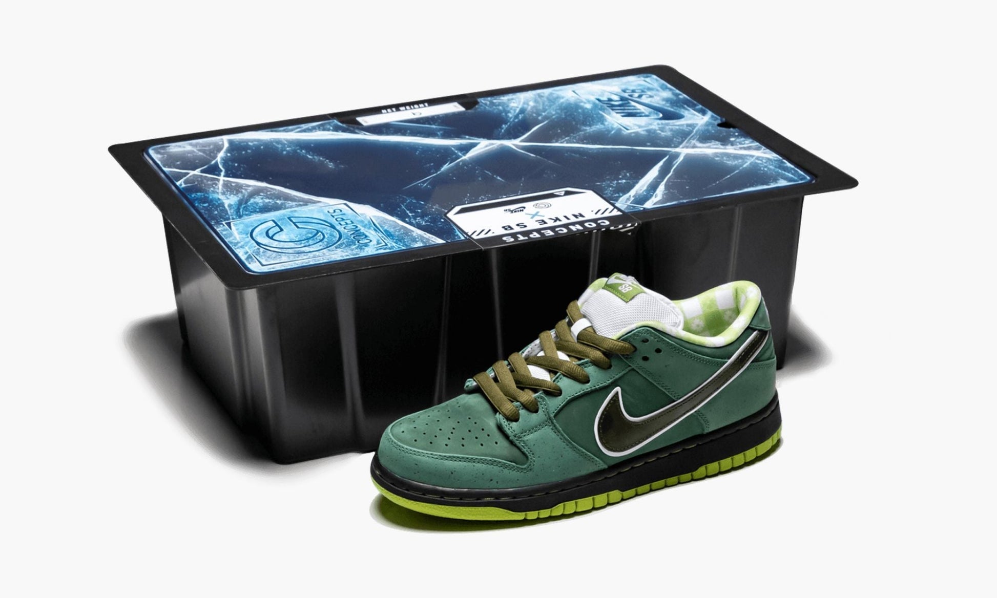 SB Dunk Low Pro OG QS Special  "Concepts - Green Lobster"