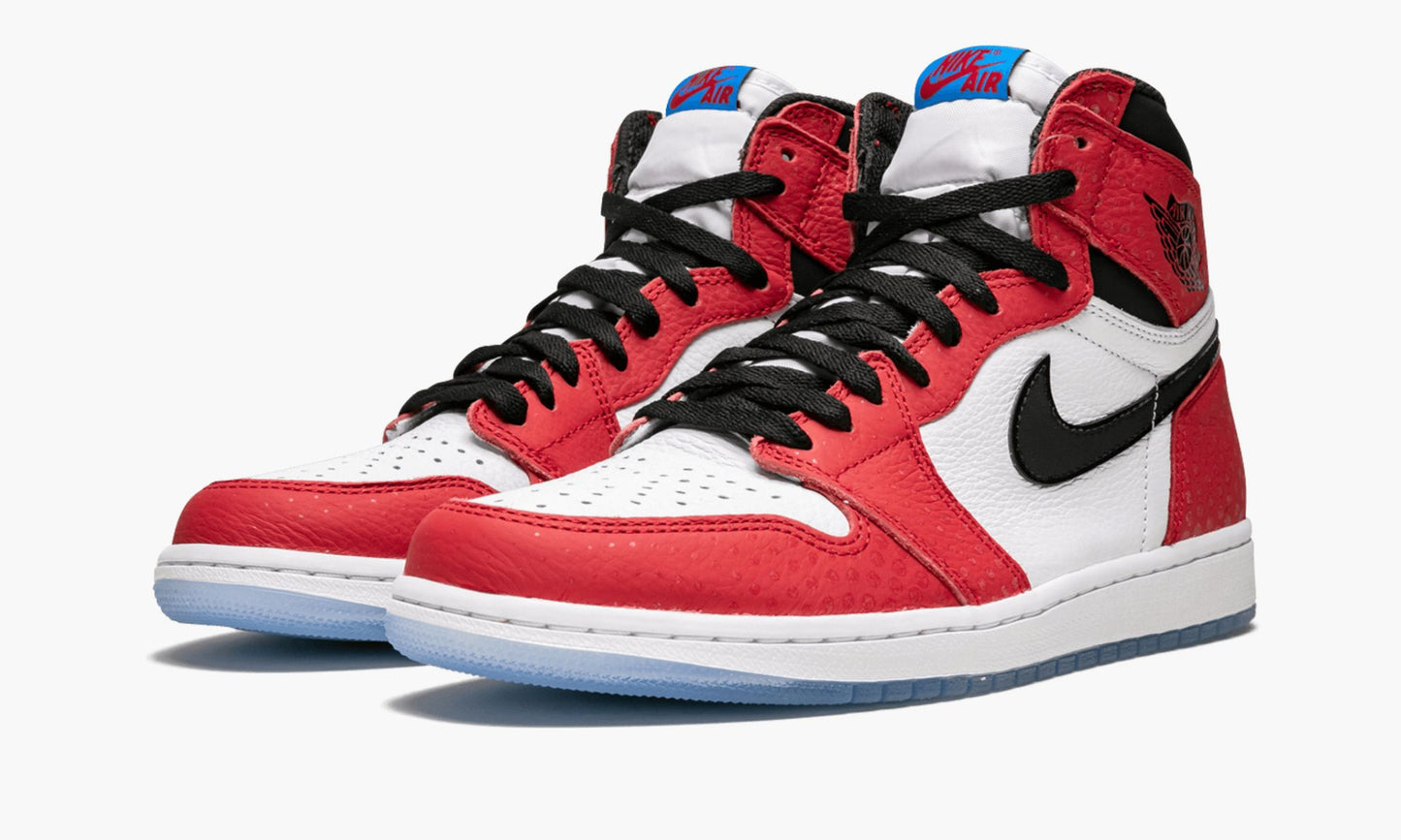 Air Jordan 1 Retro High OG "Spider-Man: Origin Story"