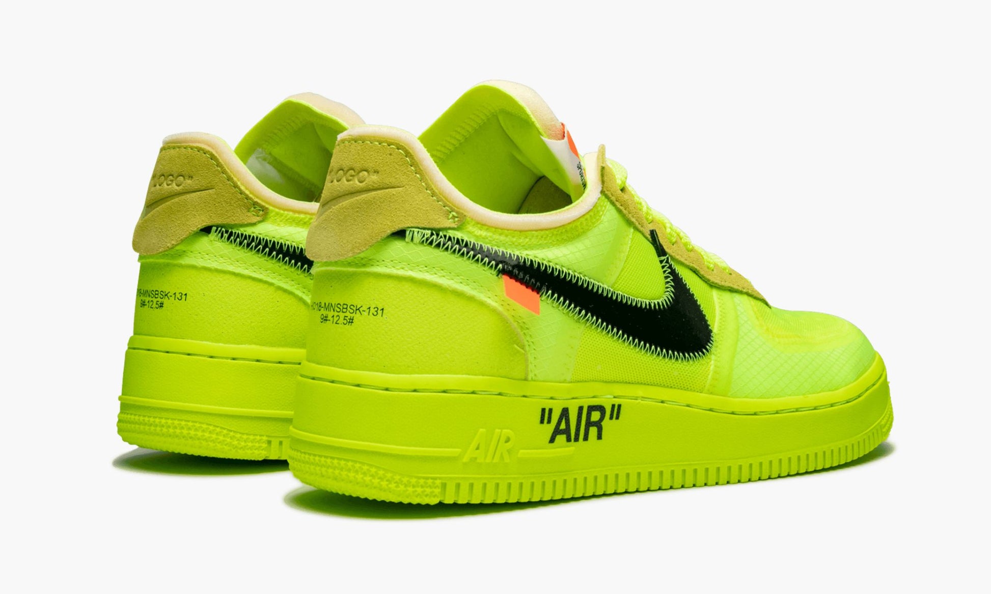 The 10: Nike Air Force 1 Low "Off-White Volt"