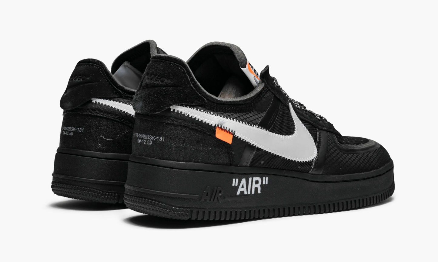 The 10: Nike Air Force 1 Low "Off-White Black"