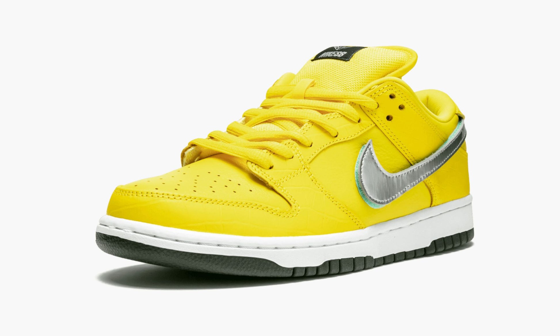 SB Dunk Low Pro OG QS "Canary Diamond"