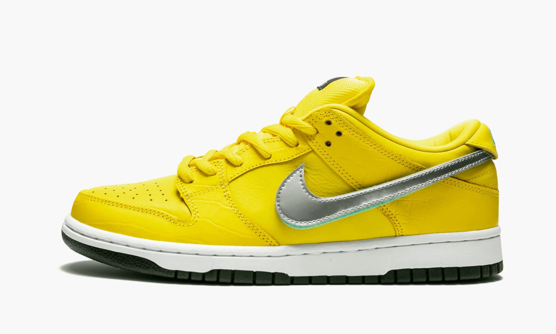 SB Dunk Low Pro OG QS "Canary Diamond"