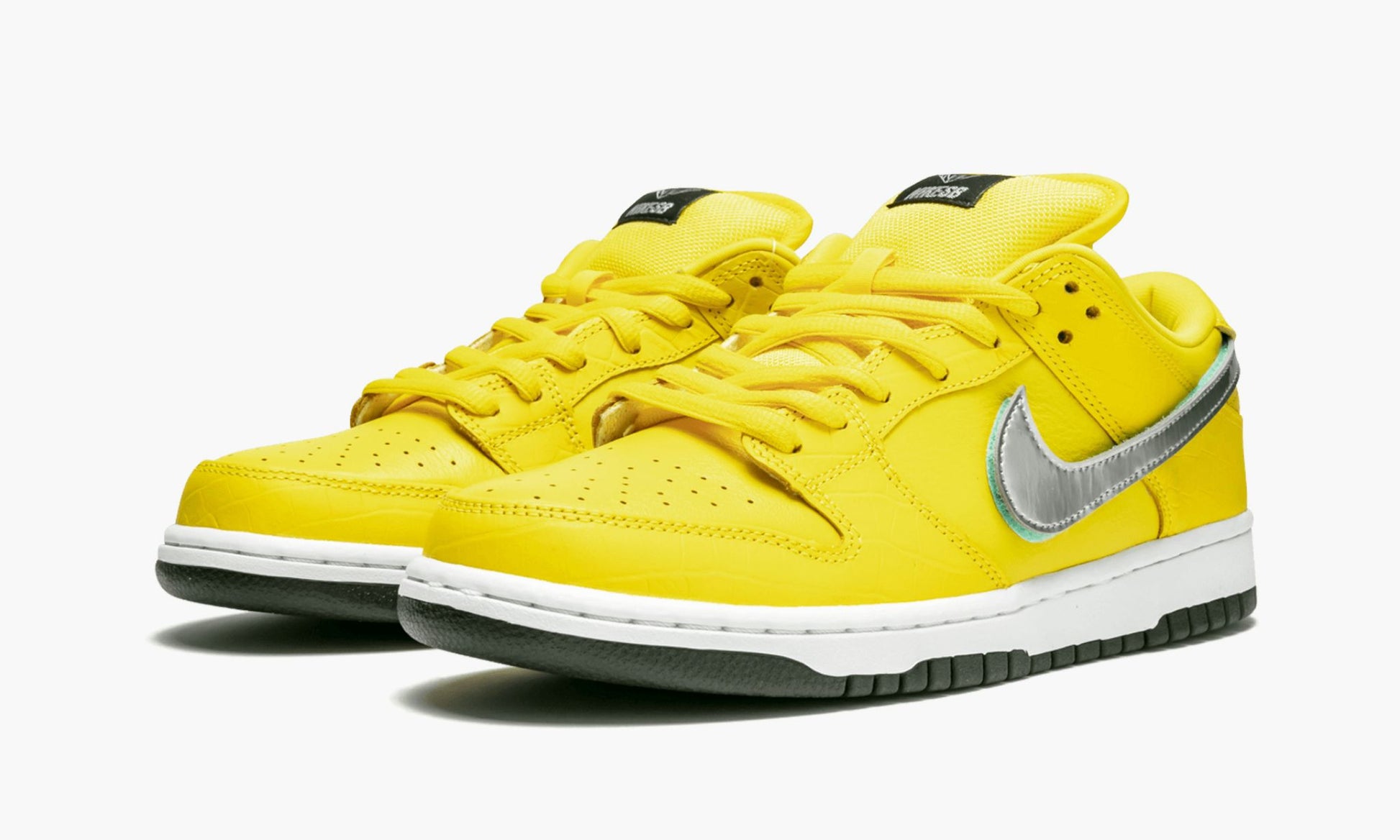 SB Dunk Low Pro OG QS "Canary Diamond"