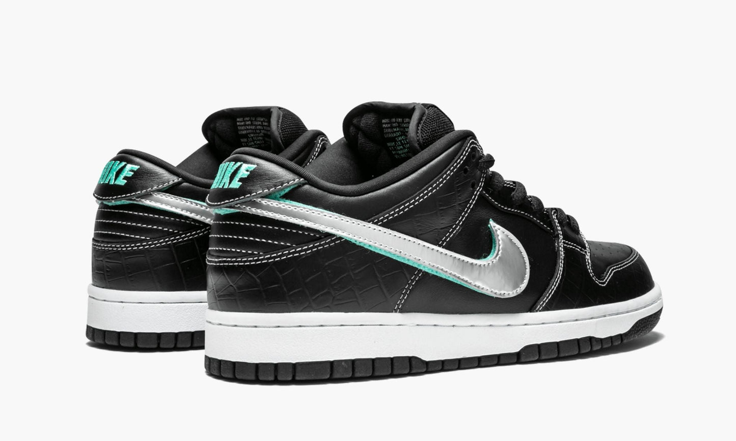 SB Dunk Low Pro OG QS "Black Diamond"