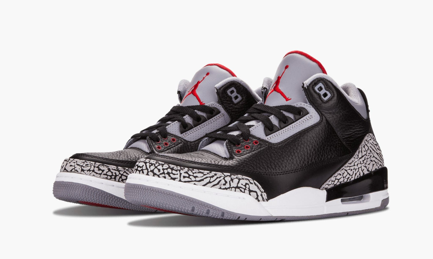 Air Jordan 3 Retro "Black Cement"