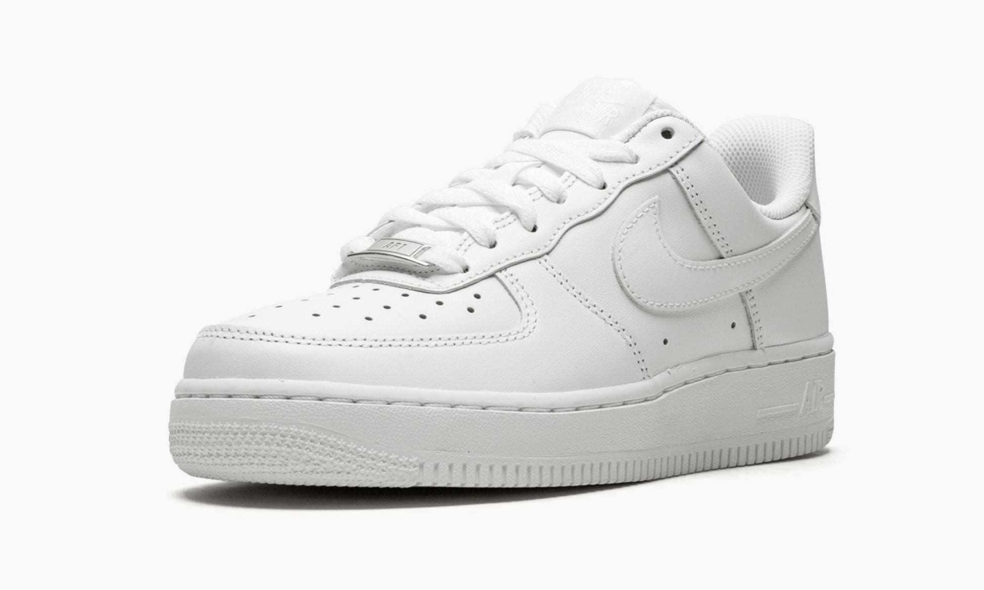 Wmns Air Force 1 '07 "White on White"