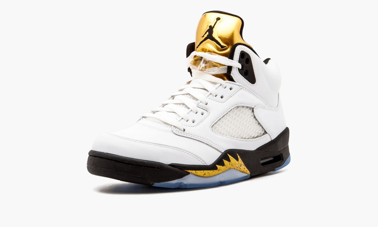 Air Jordan 5 Retro "Olympic Gold Medal"