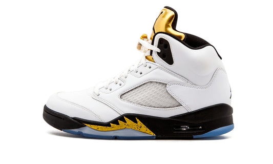 Air Jordan 5 Retro "Olympic Gold Medal"