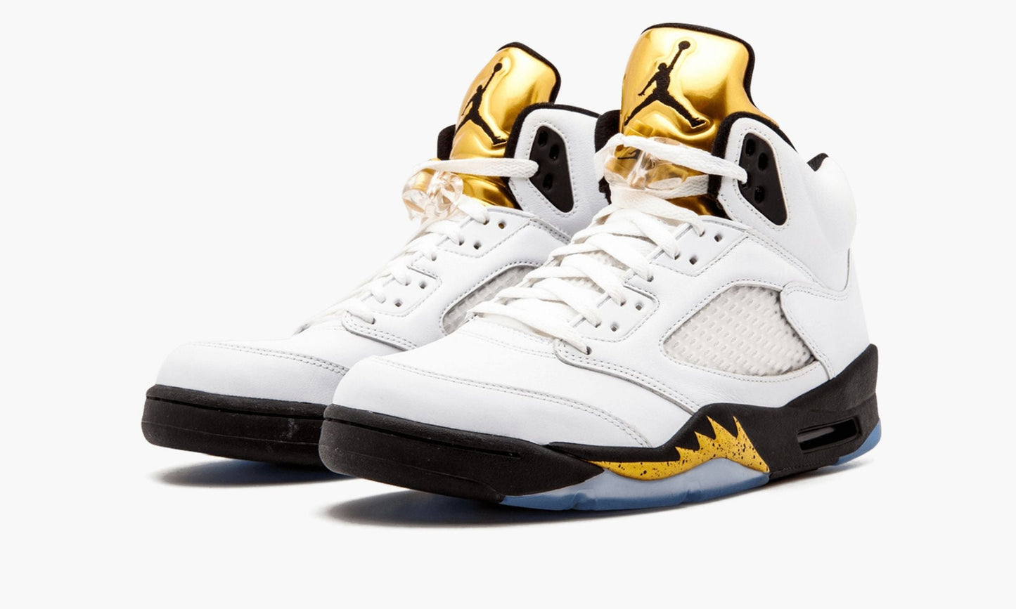 Air Jordan 5 Retro "Olympic Gold Medal"