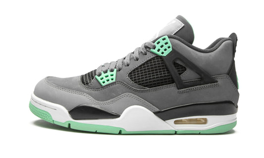 Air Jordan 4 Retro "Green Glow"