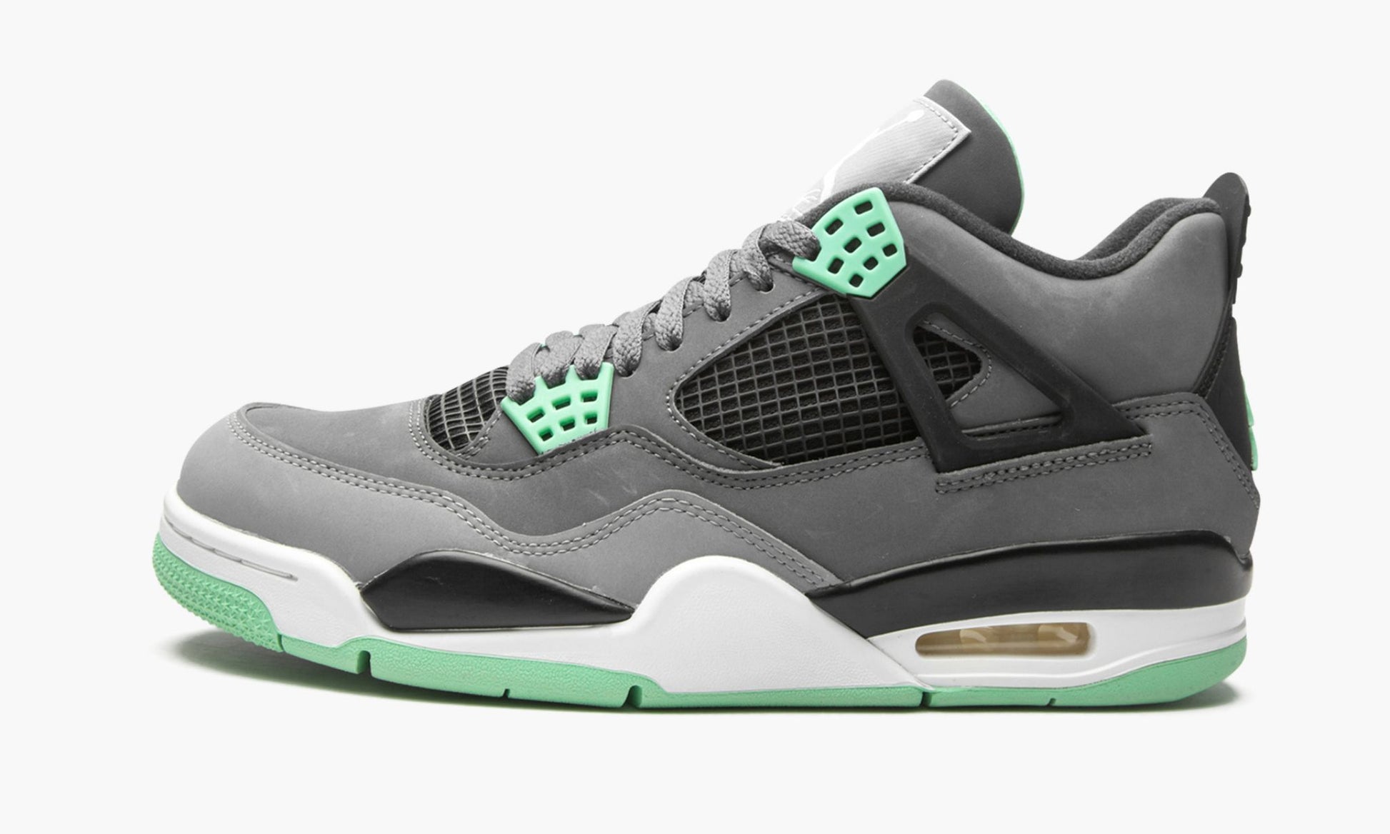 Air Jordan 4 Retro "Green Glow"