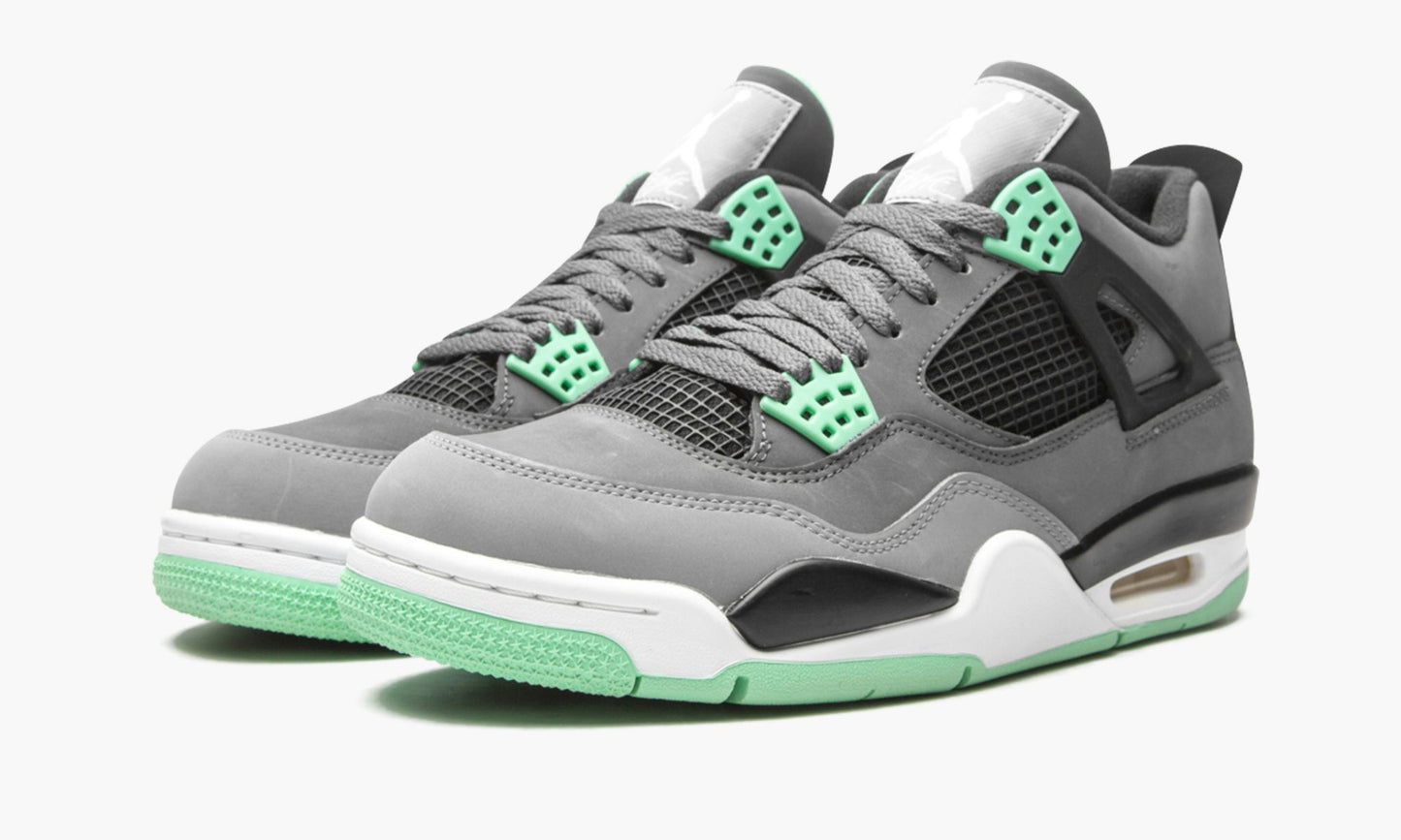 Air Jordan 4 Retro "Green Glow"