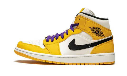 Air Jordan 1 Mid SE "Lakers"