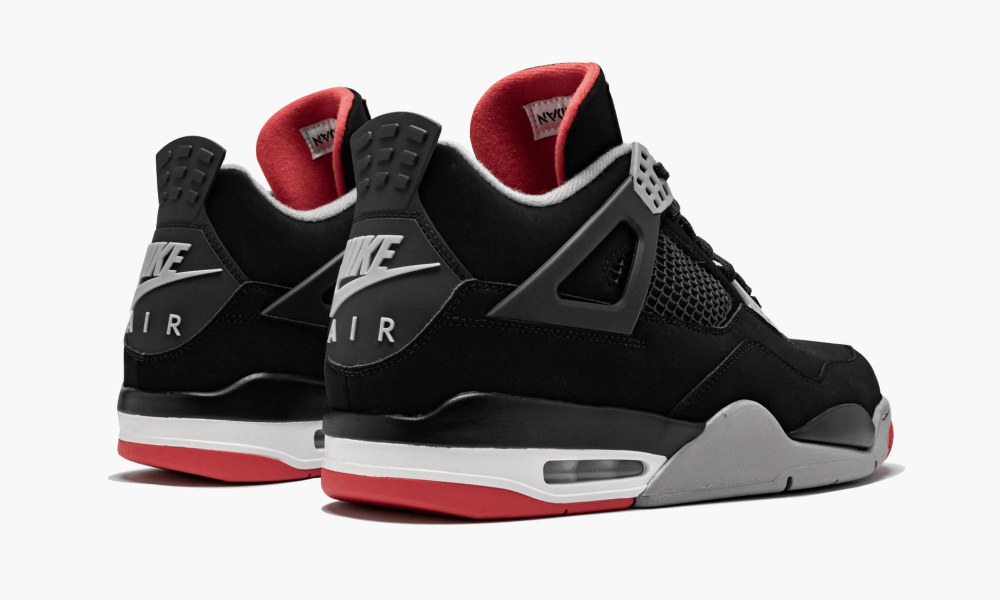 Air Jordan 4 Retro "Bred 2019 Release"