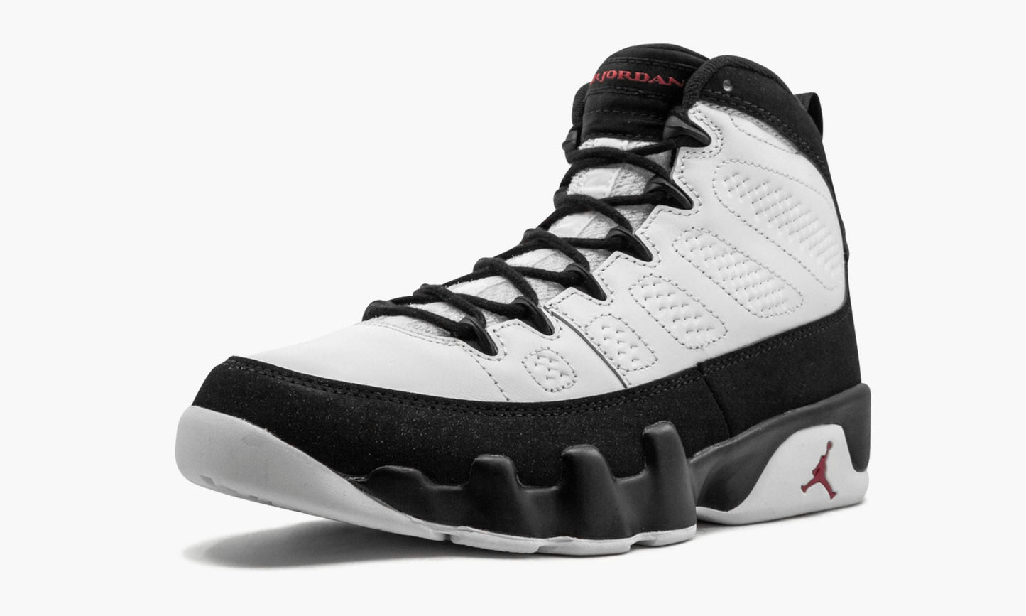 Air Jordan 9 Retro "White Black Red 2016 Release"