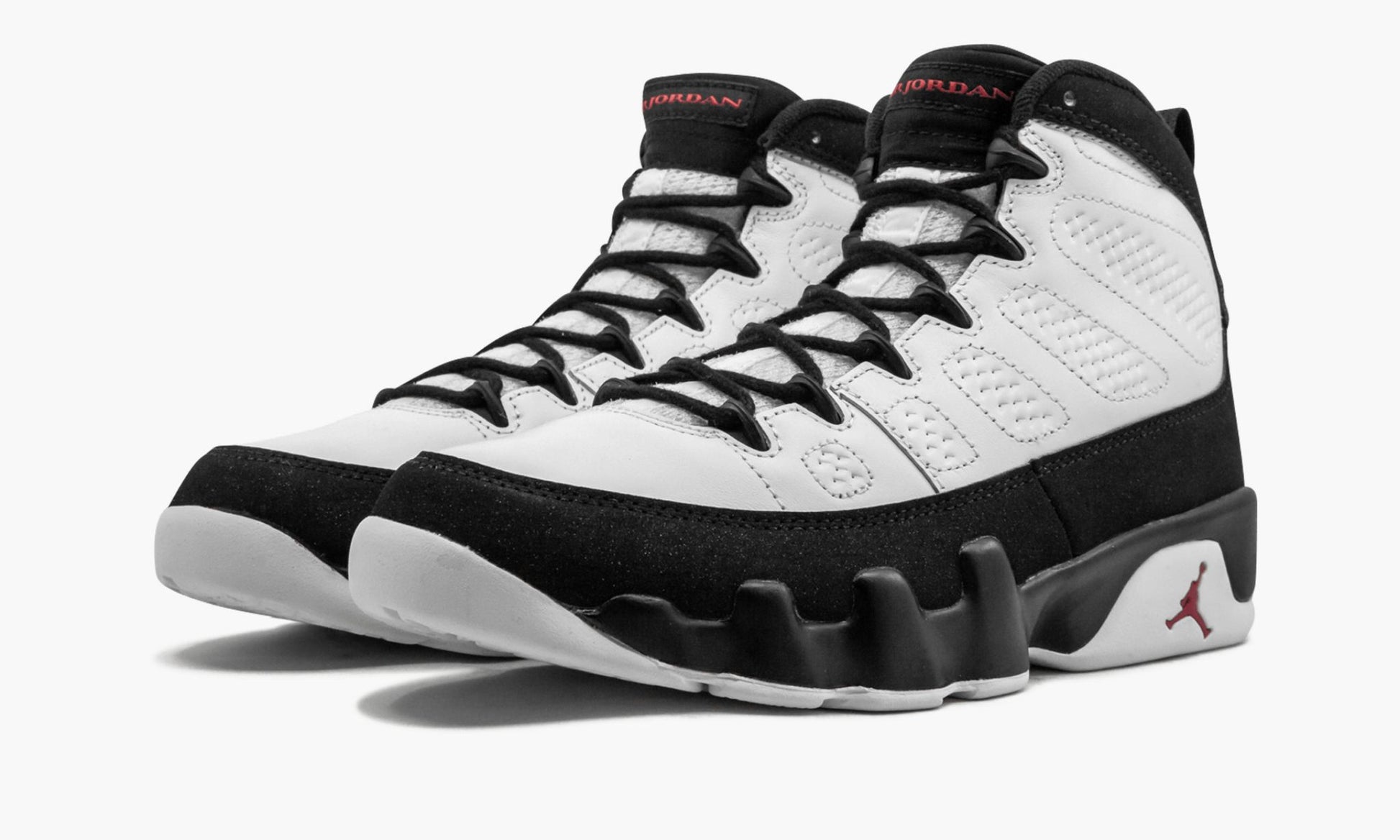 Air Jordan 9 Retro "White Black Red 2016 Release"