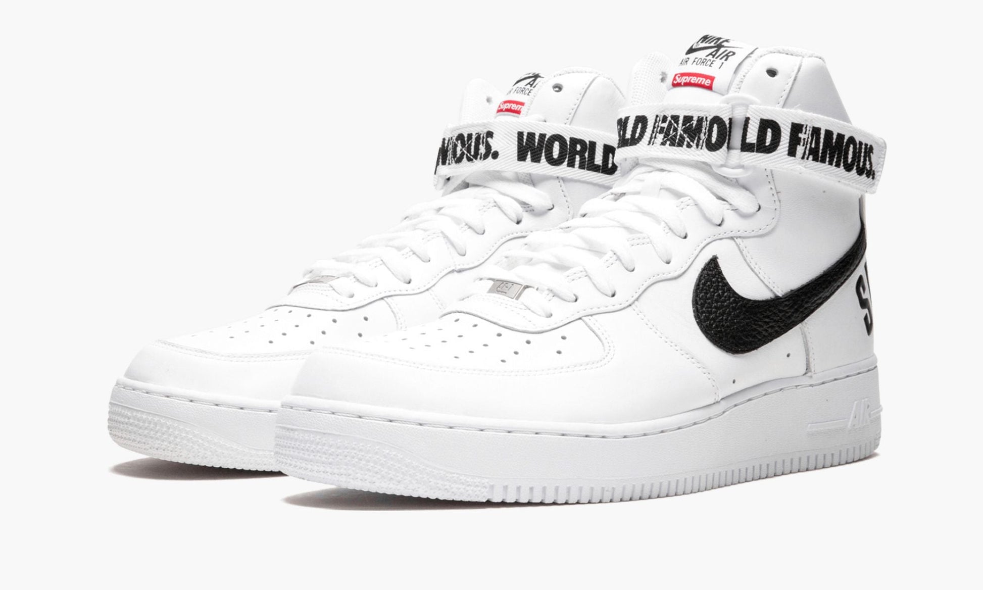 Air Force 1 High Supreme SP "White"