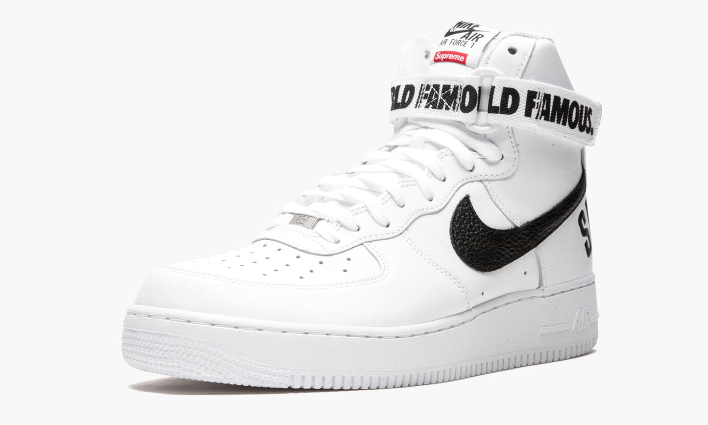 Air Force 1 High Supreme SP "White"