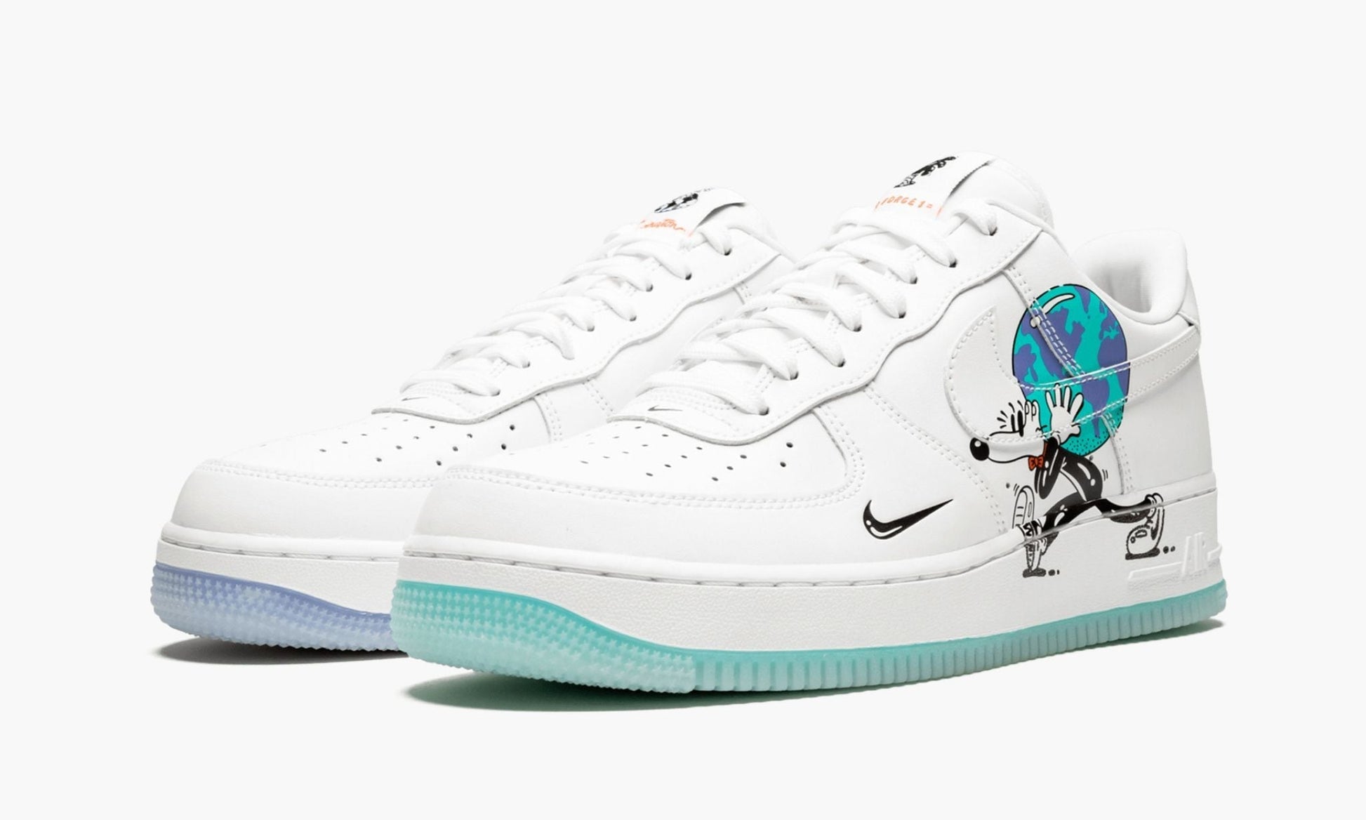 Air Force 1 Flyleather QS "Earth Day"