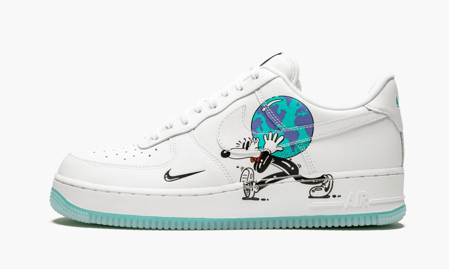 Air Force 1 Flyleather QS "Earth Day"