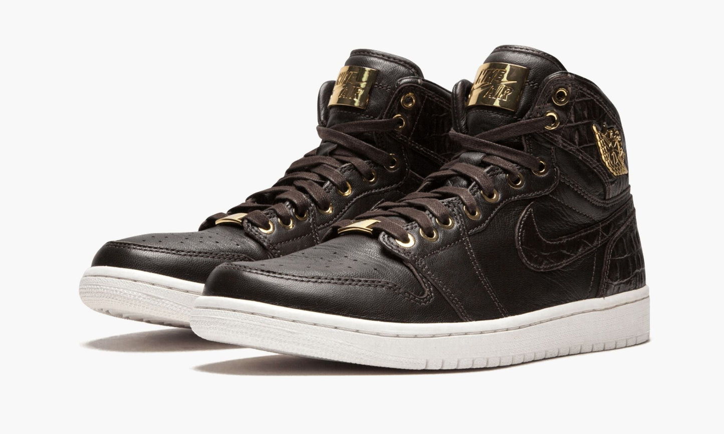 Air Jordan 1 Pinnacle "Baroque Brown"