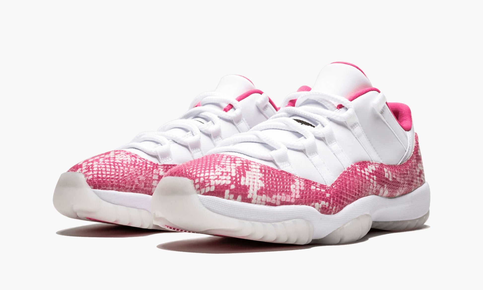 WMNS Air Jordan 11 Retro Low "Pink Snakeskin"