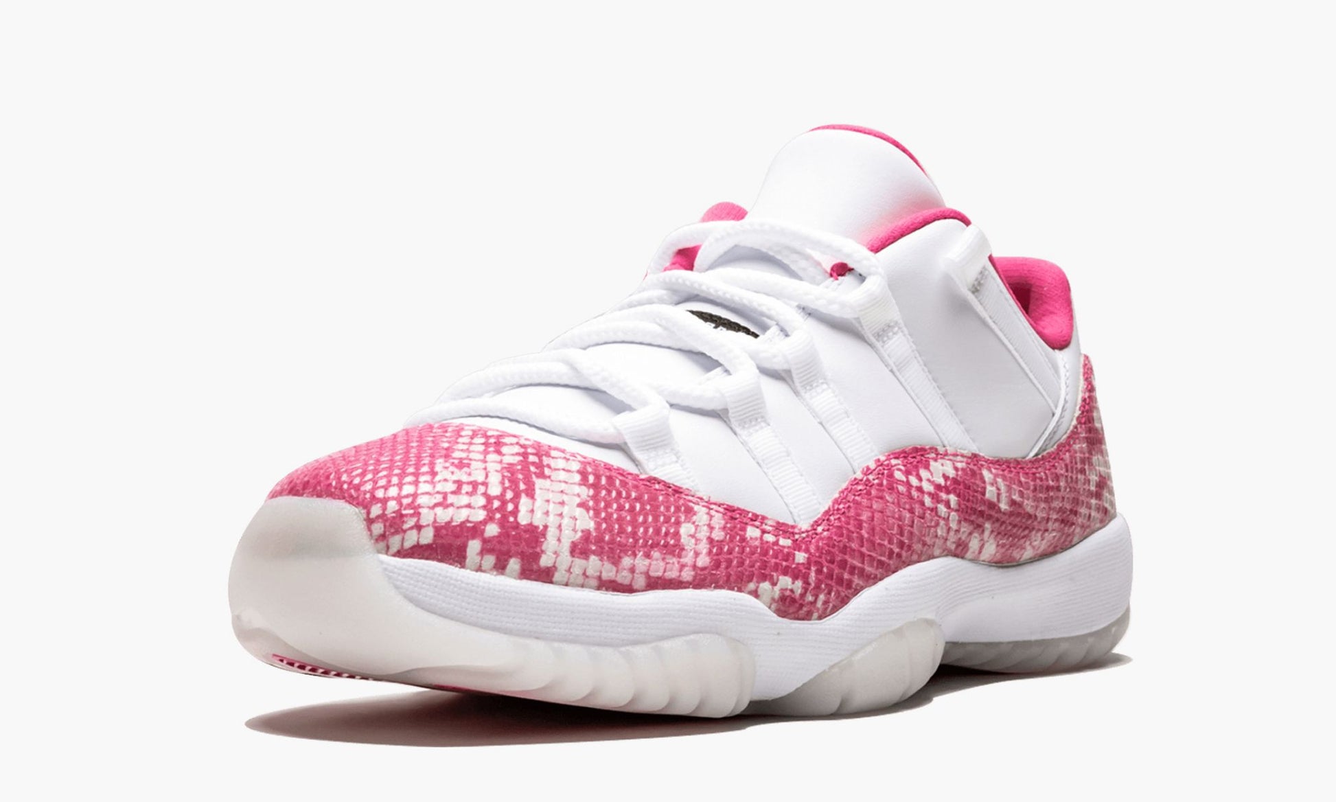 WMNS Air Jordan 11 Retro Low "Pink Snakeskin"