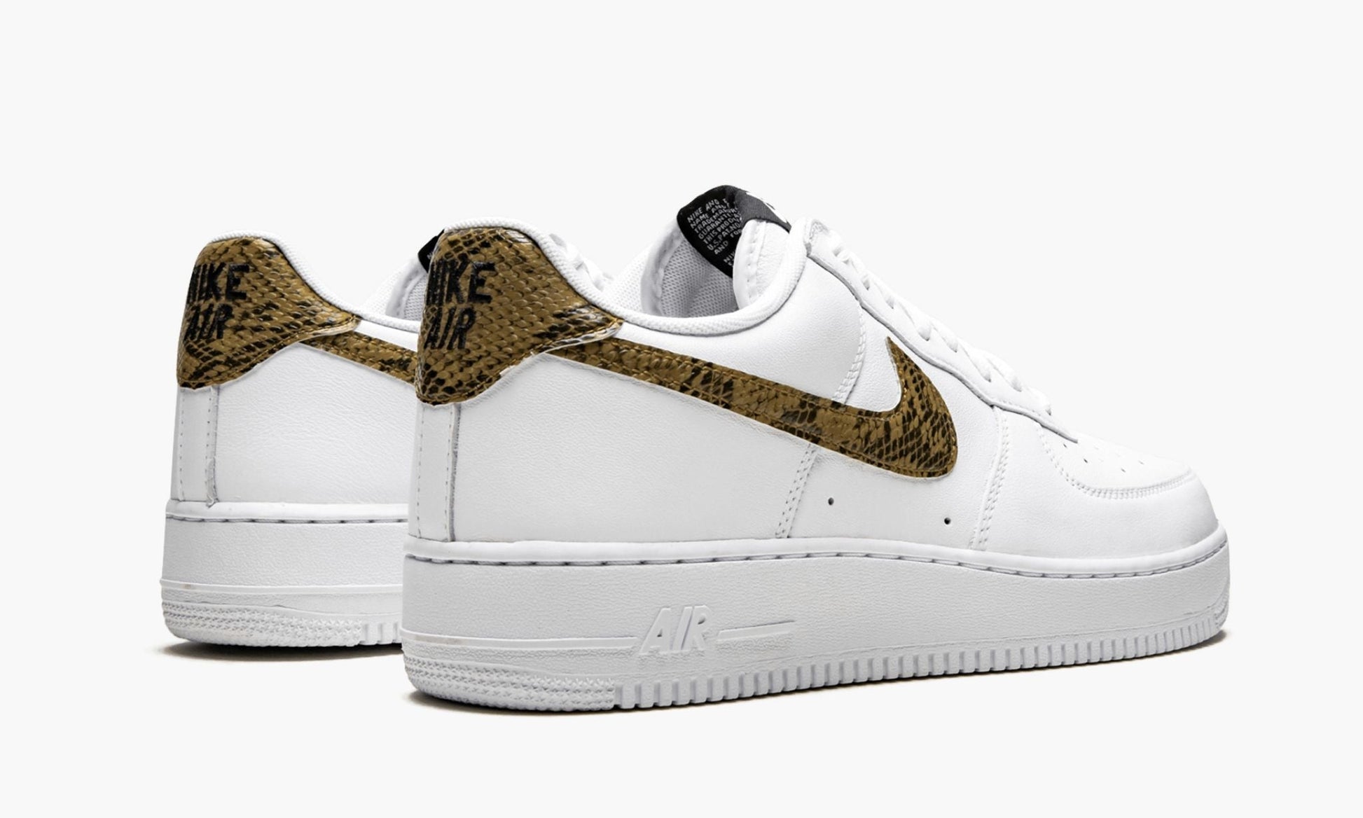 Air Force 1 Low "Ivory Snake"