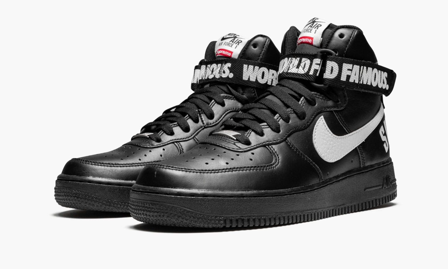 Air Force 1 High Supreme SP "Black"