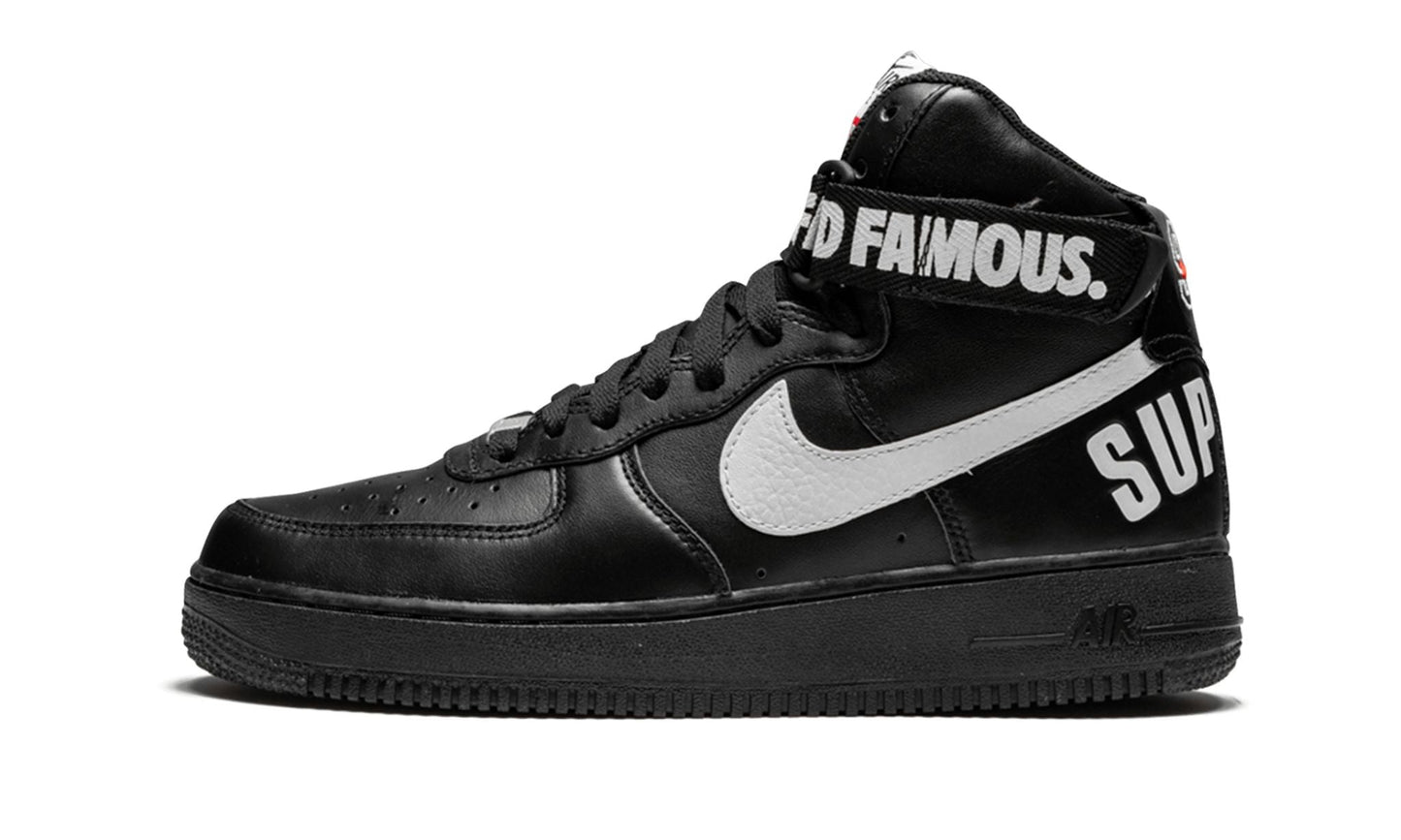 Air Force 1 High Supreme SP "Black"