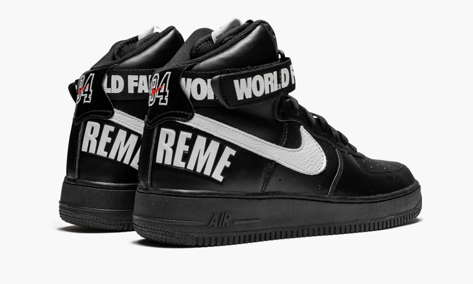 Air Force 1 High Supreme SP "Black"