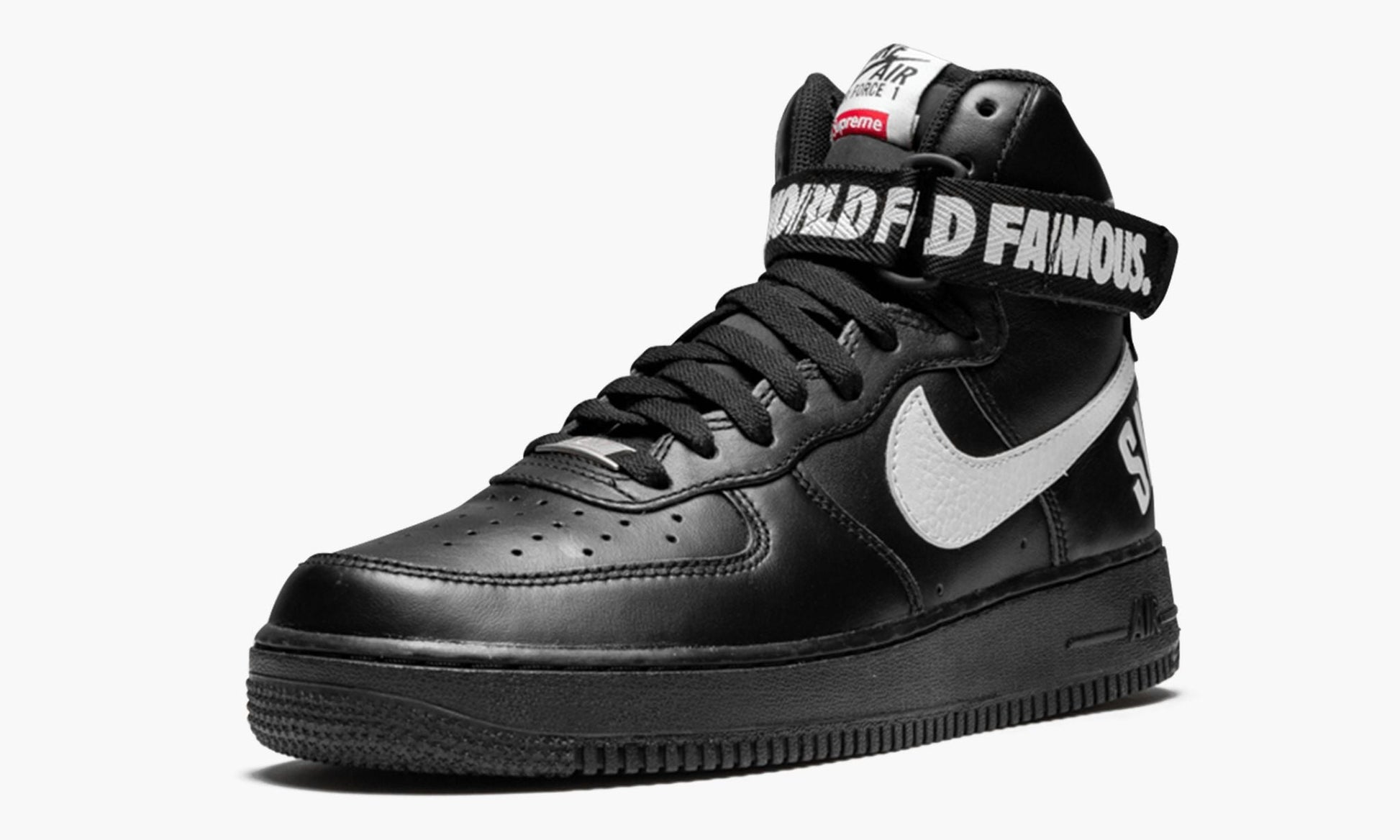 Air Force 1 High Supreme SP "Black"