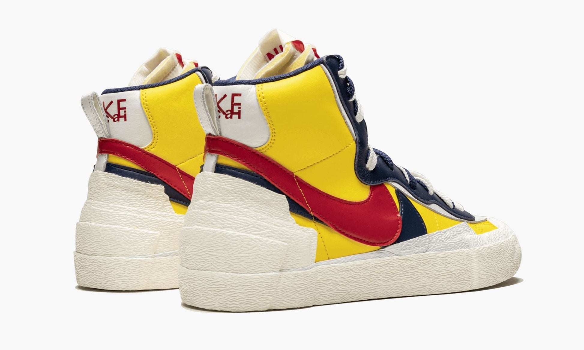 Blazer Mid "Sacai - Varsity Maize"