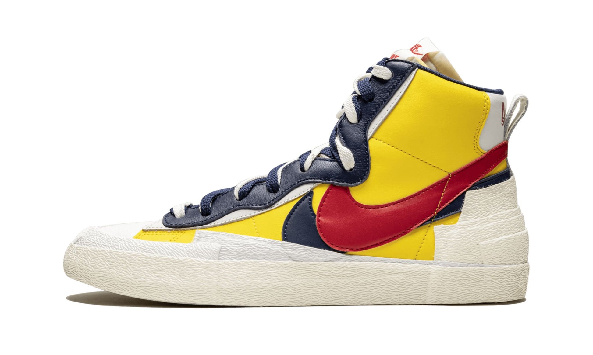 Blazer Mid "Sacai - Varsity Maize"