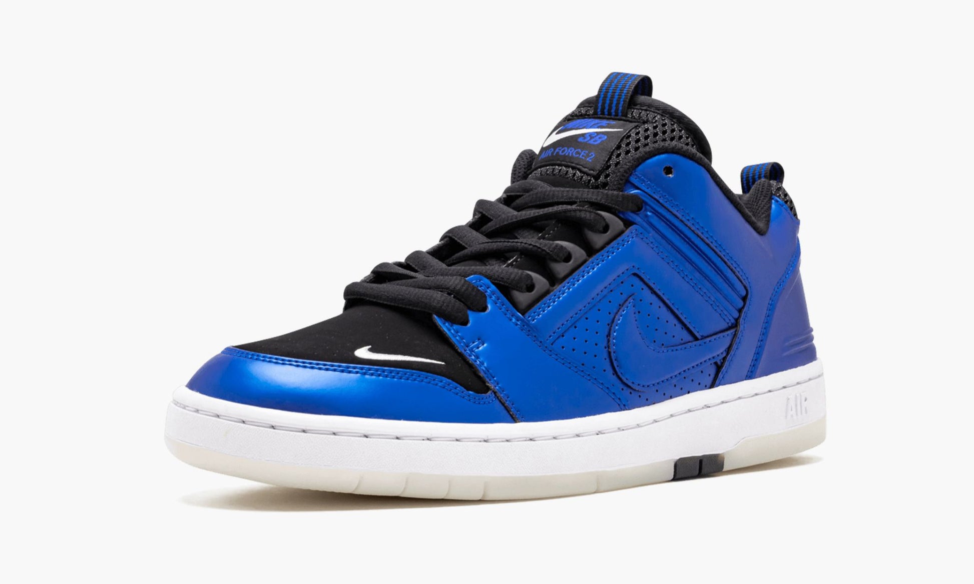 SB Air Force II Low QS "Royal Foamposite"