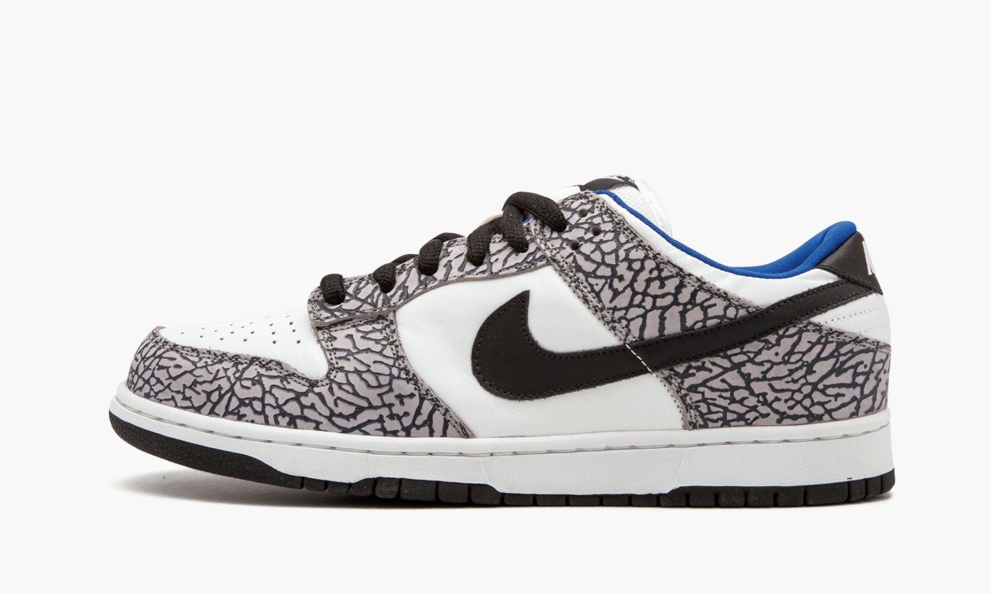 SB Dunk Low Pro "Supreme - White Cement"