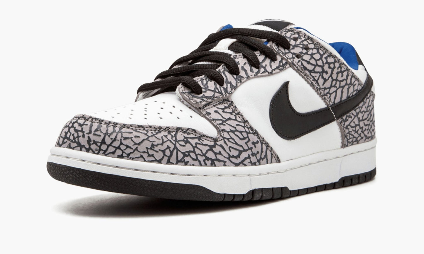 SB Dunk Low Pro "Supreme - White Cement"