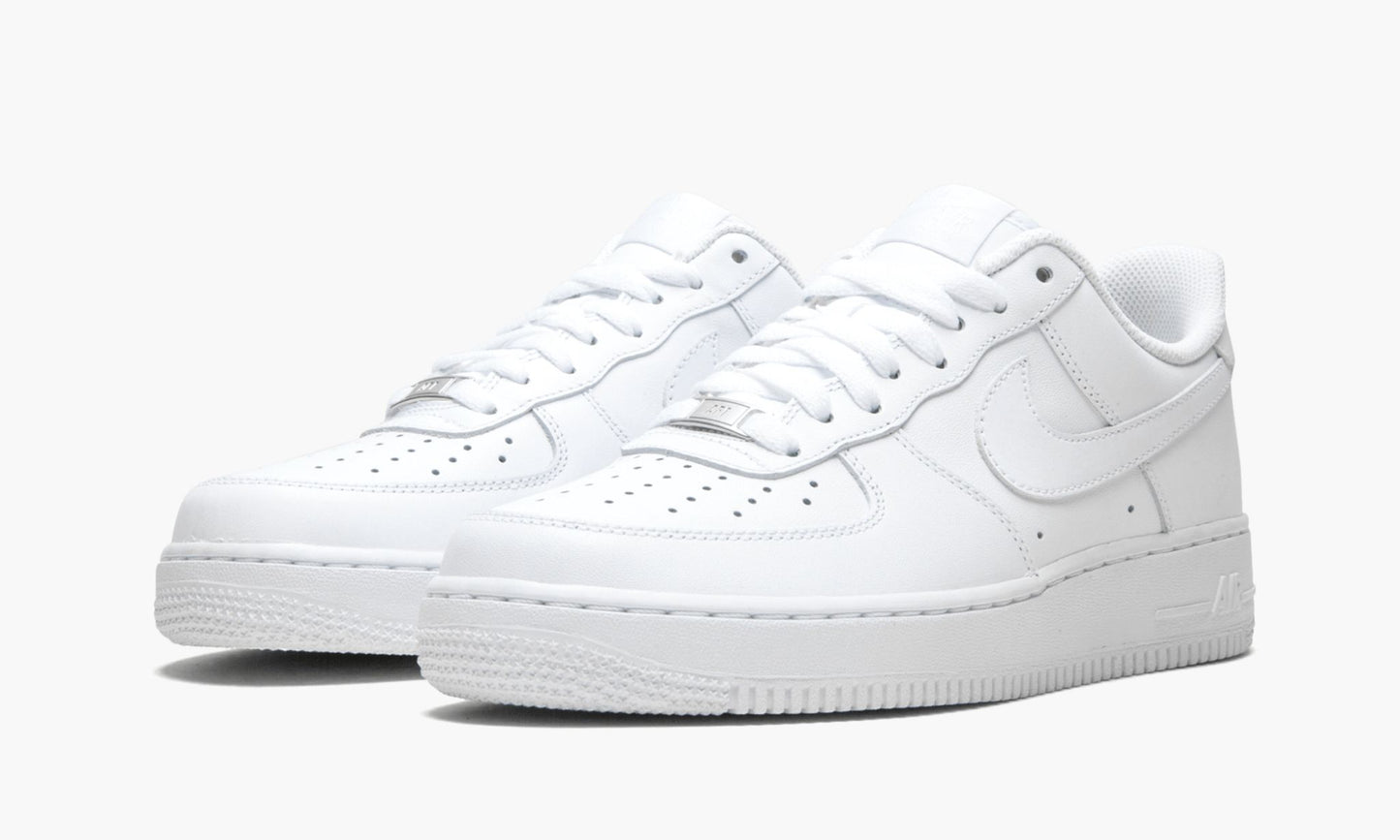 Air Force 1 Low 07 "White on White"