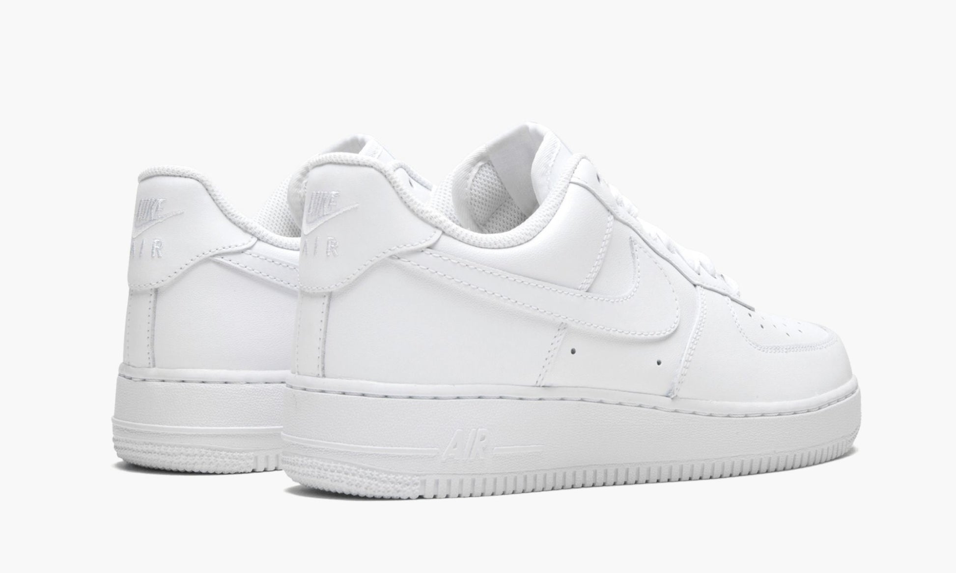 Air Force 1 Low 07 "White on White"