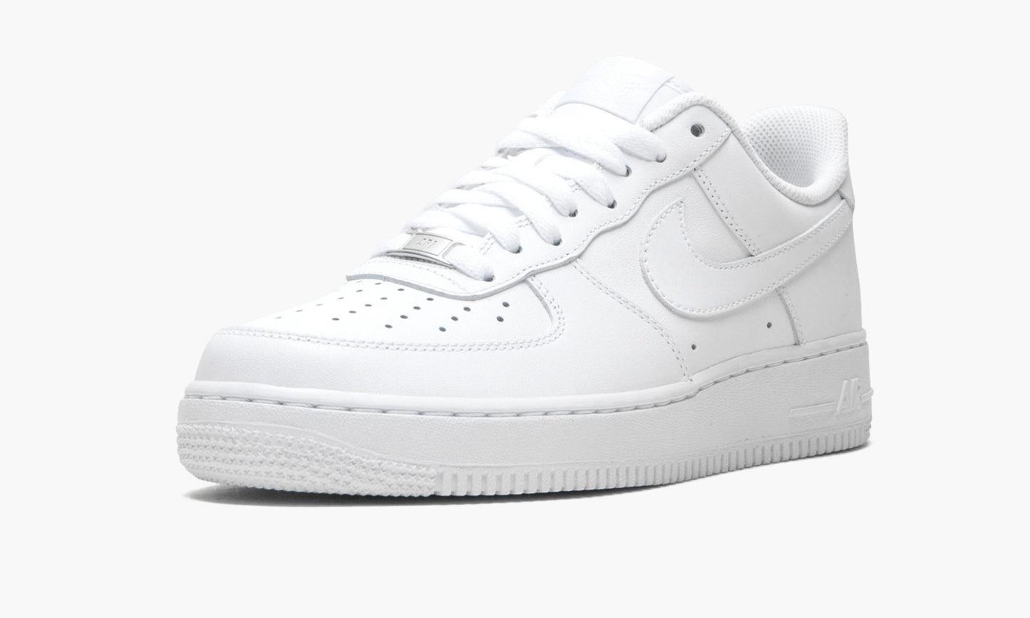 Air Force 1 Low 07 "White on White"