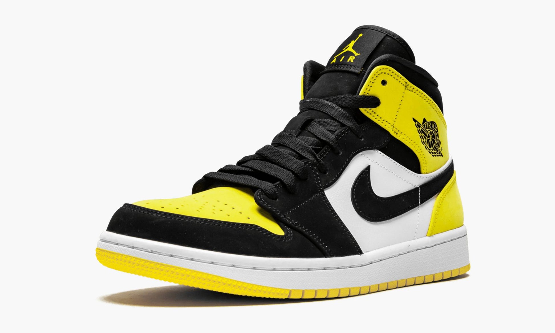 Air Jordan 1 MID SE "Yellow Toe"