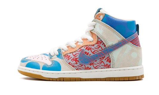 SB Zoom Dunk High PREM "What The Dunk '17"