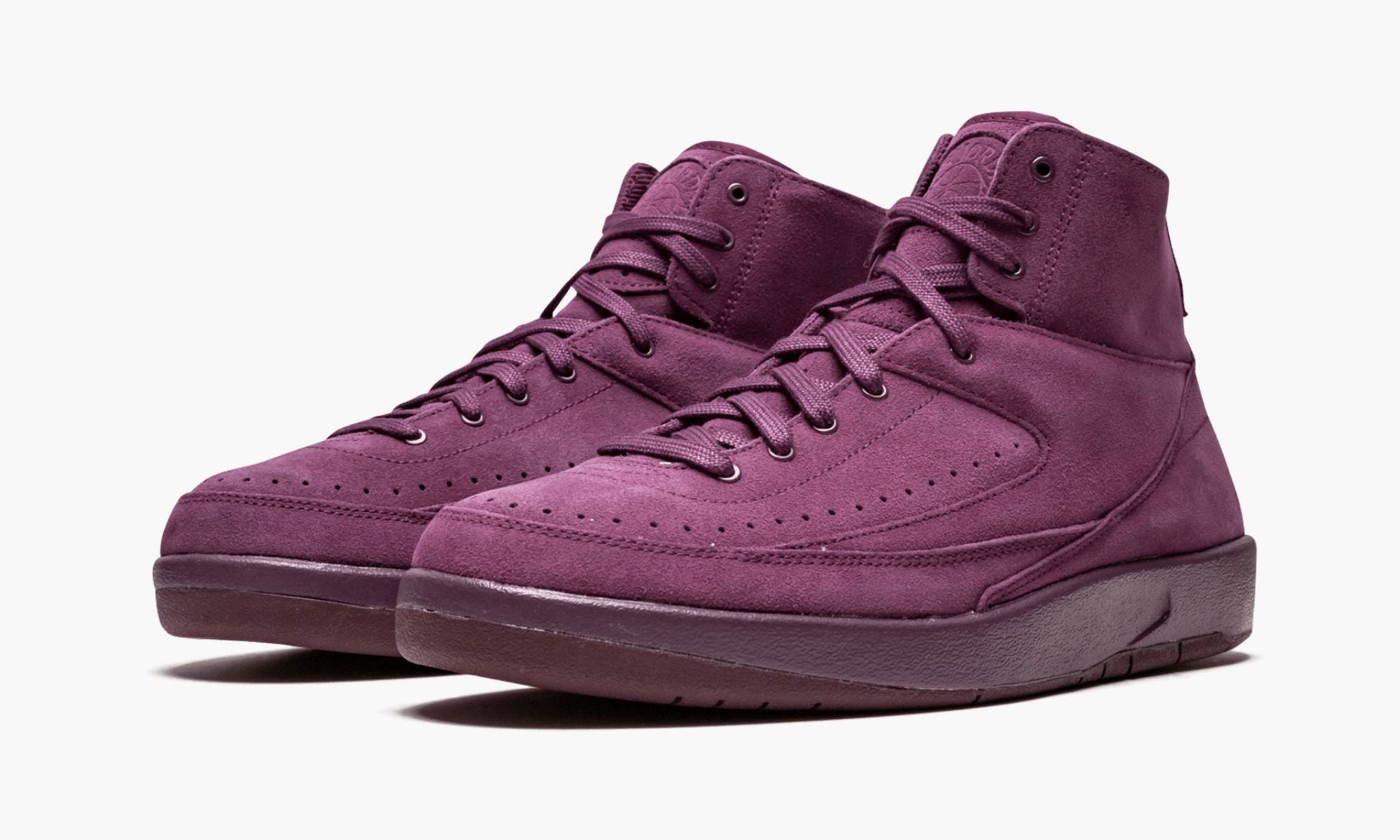 Air Jordan 2 Retro Decon "Bordeaux"